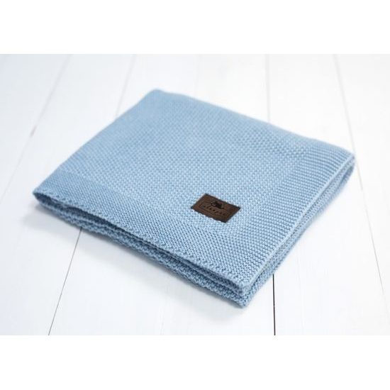 Bambusová deka Sleepee Bamboo Touch Blanket modrá