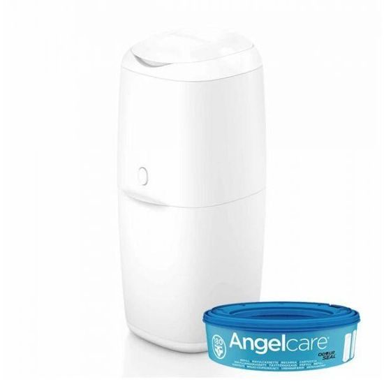 Angelcare AC110 Audio chůvička + koš na pleny Classic + 1 kazeta