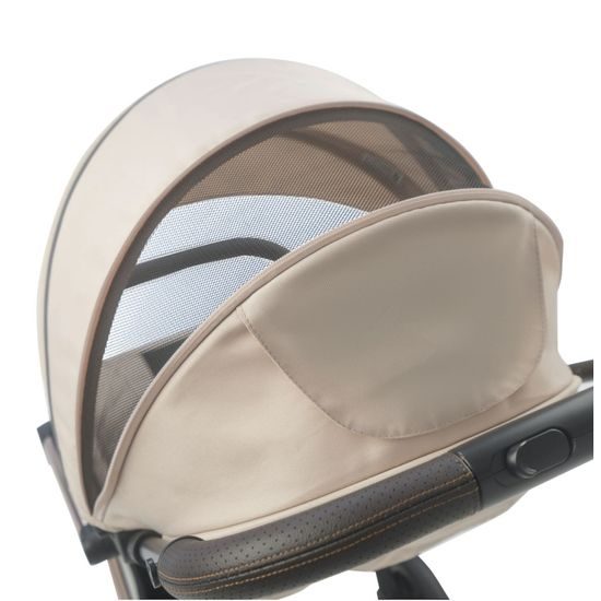 Leclerc Baby Influencer XL kočárek Sand Chocolate