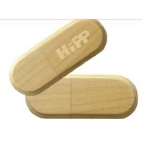 HiPP USB Stick wooden