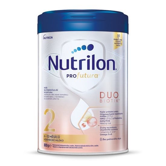 Nutrilon 2 Kojenecké mléko Profutura DUOBIOTIK 800g