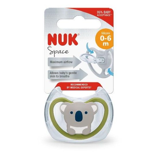 NUK Dudlík Space,SI,V1/V2