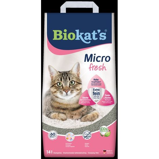 Biokat's Podestýlka Micro Fresh 14l/13,3kg