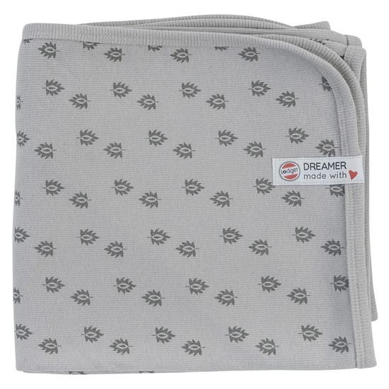 LODGER Dreamer Newborn Rib Sharkskin 100 x 100 cm