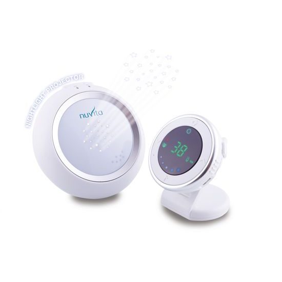 NUVITA Audio baby monitor Starry s projektorem