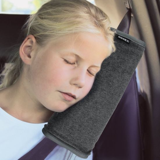 Dooky chránič pásu Seatbelt Pillow Dark Grey UNI