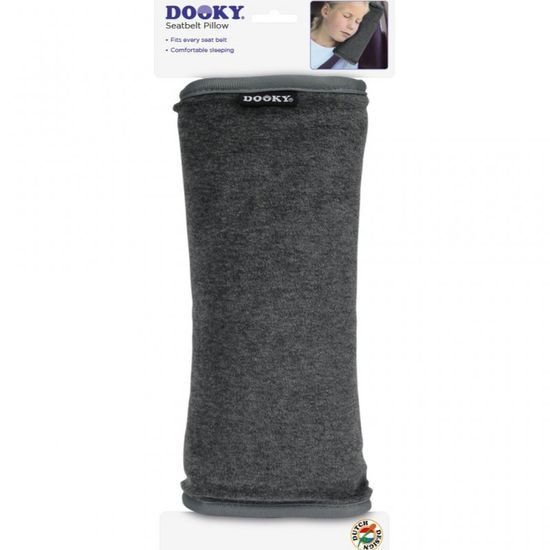 Dooky chránič pásu Seatbelt Pillow Dark Grey UNI