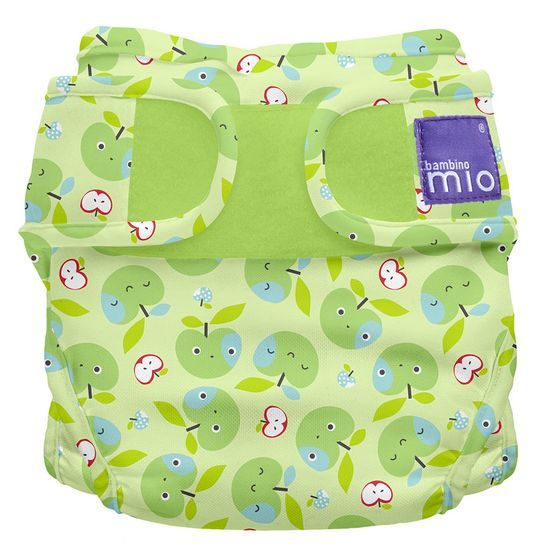 Bambino Mio Miosoft plenkové kalhotky Apple Crunch 9-15kg