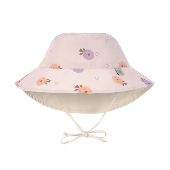 Lässig Splash Sun Protection Bucket Hat fish light pink 19-36m