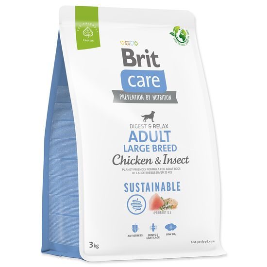 BRIT Care Dog Sustainable Adult Large Breed 3 kg