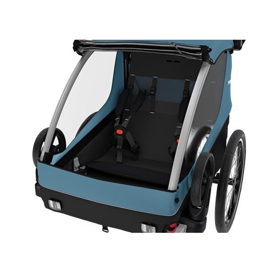 THULE Courier 2místný vozík pro děti za kolo