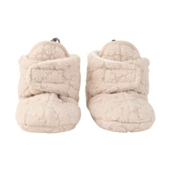 LODGER Slipper Folklore Fleece Birch 3 - 6 měsíců