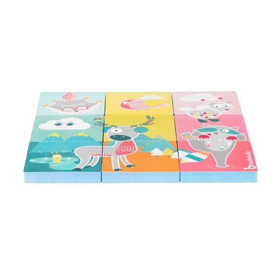 Badabulle Bath Puzzle 9ks