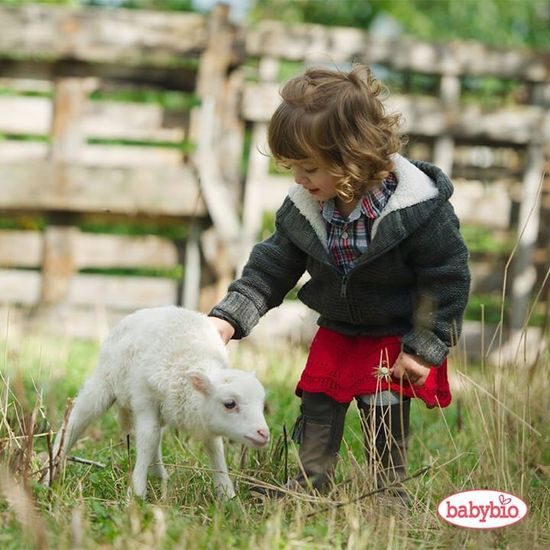 BABYBIO Caprea 3 batolecí kozí kojenecké bio mléko 800 g