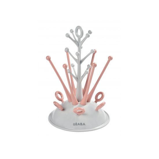 Beaba Odkapávač kojeneckých lahví šedá/růžová