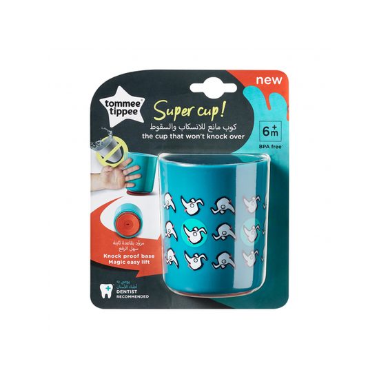 Tommee Tippee Hrnek stabilní Super Cup 190ml 6m+