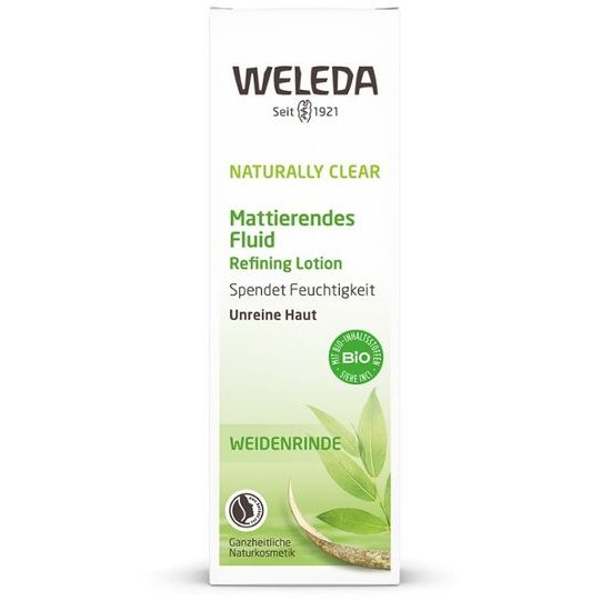 Weleda Naturally Clear matující fluid na problematickou pleť 30ml