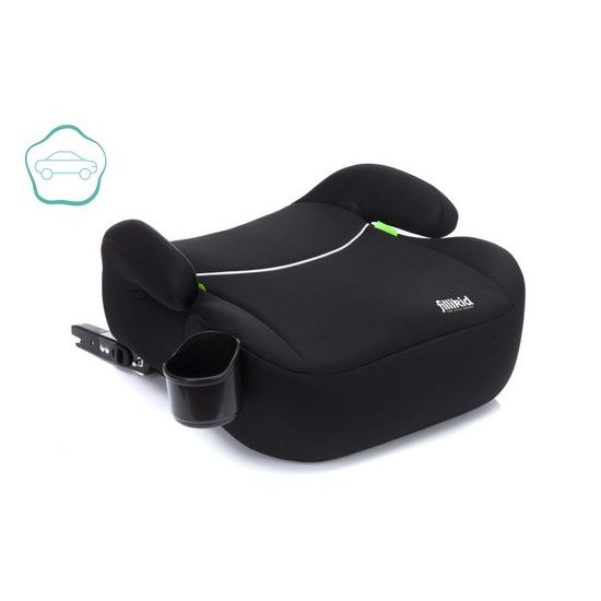 Fillikid Podsedák Isofix i-size černá