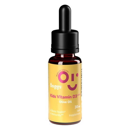 Beggs Kids Vitamin D3 400 IU BIO Olive Oil (30 ml)