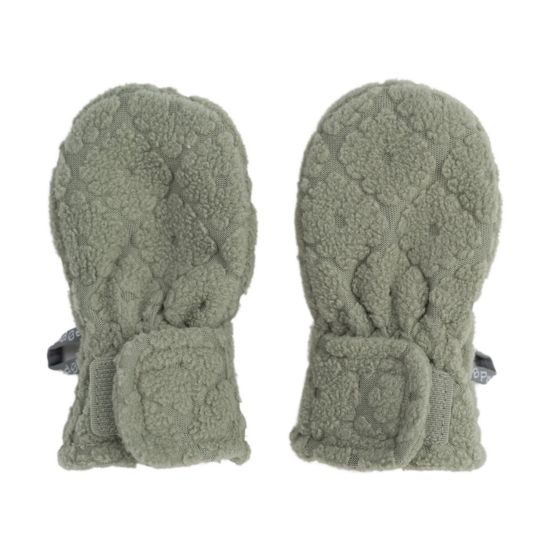 LODGER Mittens Folklore Fleece Elm 1 - 2 roky