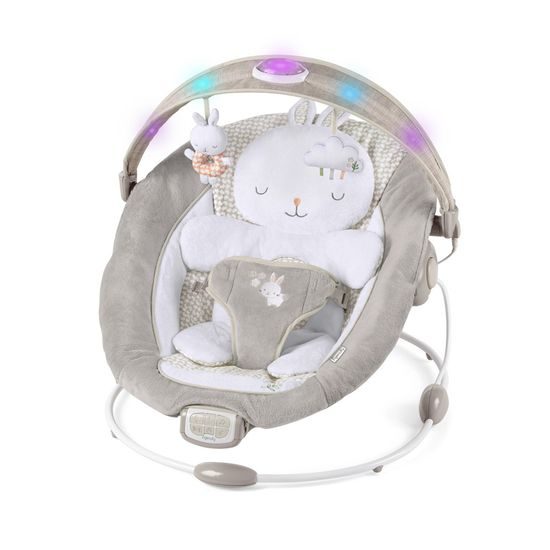 Ingenuity Lehátko vibrující s melodií a světlem Twinkle Tails™ 0m+, do 9 kg