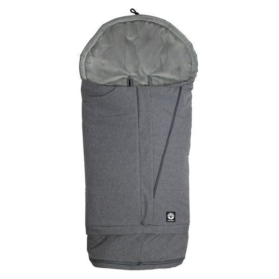 Dooky Footmuff vel. S/L 2v1 Grey Melange