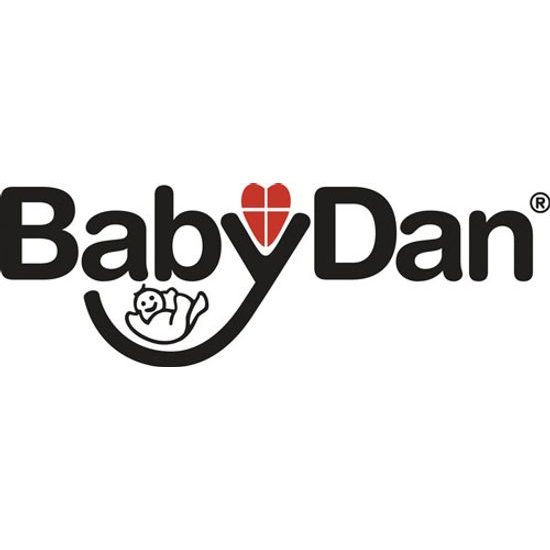 BabyDan Protiskluzová podložka do vany ovál bílá 35x55cm