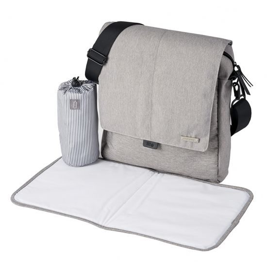 BabaBing DayTripper Lite 2 přebalovací taška, Grey