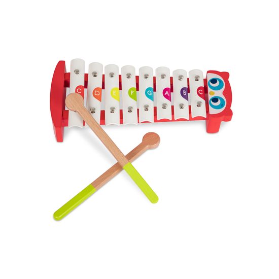 B-Toys Hudební nástroje dřevěné Mini Melody Band