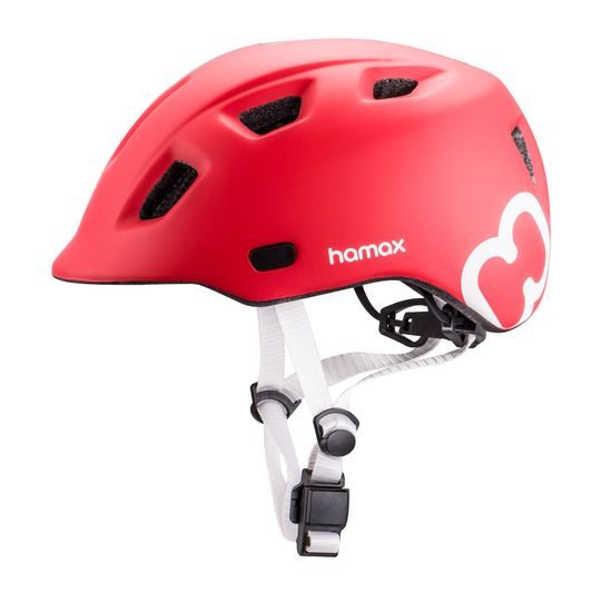 Hamax Cyklohelma Thundercap Red 52-57