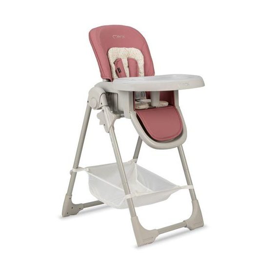 MoMi Jídelní židlička MoMi GOJO růžová