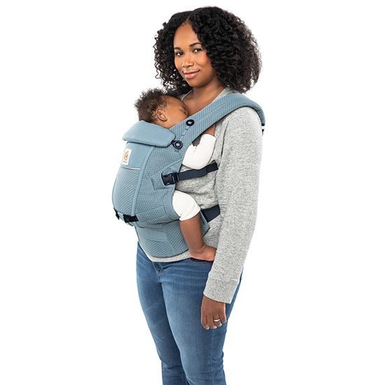 Ergobaby ADAPT Soft Flex Mesh Slate Blue