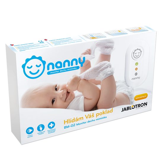 Jablotron Nanny monitor dechu BM-02