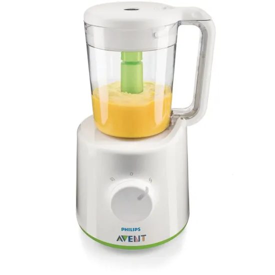 Philips AVENT Parní hrnec a mixér 2v1