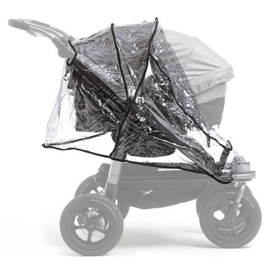 TFK raincover Duo stroller