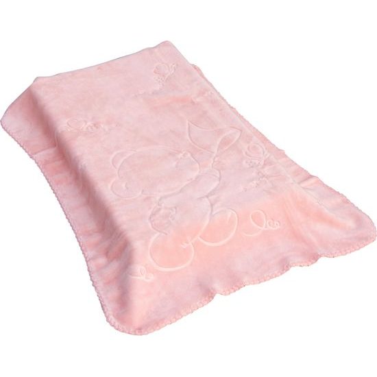 Scarlett Španělská deka 6654 růžová 110x140cm