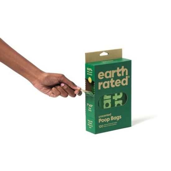 Earth Rated Earth Rated sáčky s uchem 120 ks / 1 role