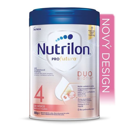 Nutrilon 4 Batolecí mléko Profutura DUOBIOTIK 800g