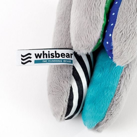 Whisbear® Šumící sensorický medvěd