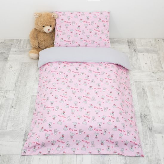 ESITO Dětské povlečení Teddy Bears JERSEY 100x135/60x40cm