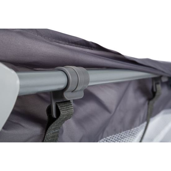 Fillikid Závěsné lůžko pro cestovní postýlky grey 120x60cm