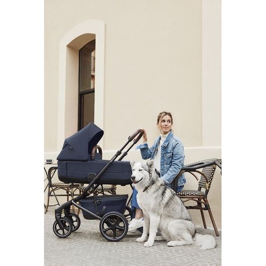 Easywalker Jimmey Set XXL Indigo Blue s příslušenstvím