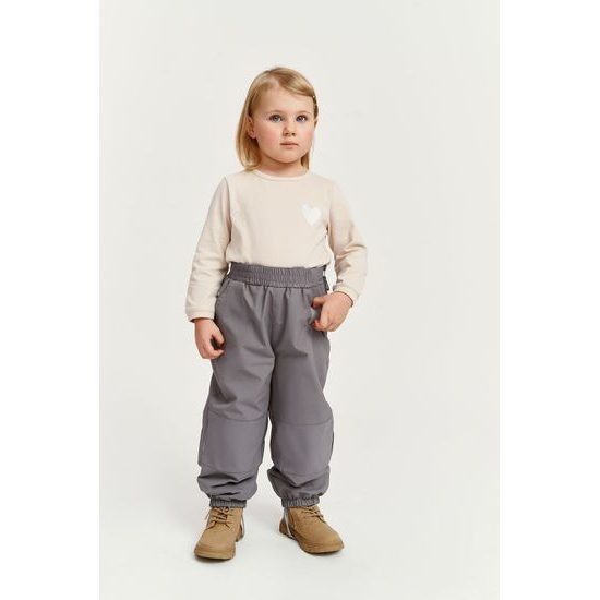 LEOKID Přechodové kalhoty Foggy Gray vel. 2 - 3 roky (vel. 92)