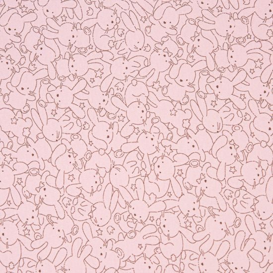 ESITO Kapsář na postýlku Zája Delicate pink - růžová / 53 x 53 cm