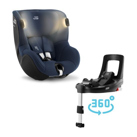 BRITAX RÖMER Dualfix iSense Bundle Flex iSense 2023