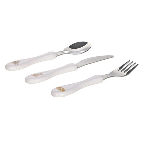 Lässig Cutlery 3pcs Little Mateys spicy orange