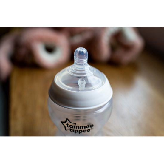 Tommee Tippee Náhradní savičky C2N pomalý průtok 2ks 0m+