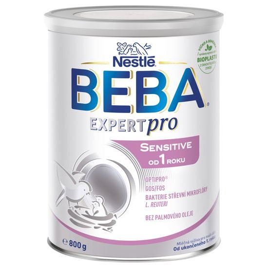 BEBA 6x EXPERTpro SENSITIVE (800g) od 1 roku