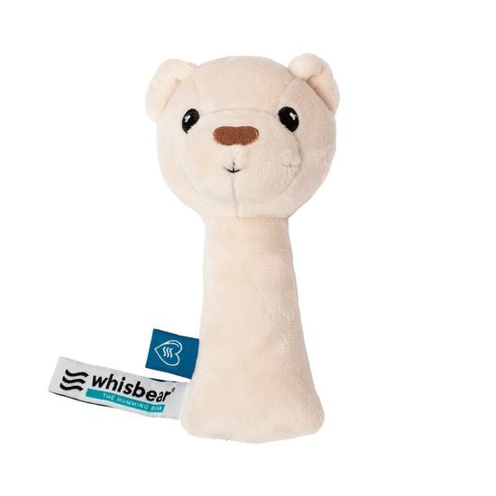 Whisbear® Chrastítko medvěd