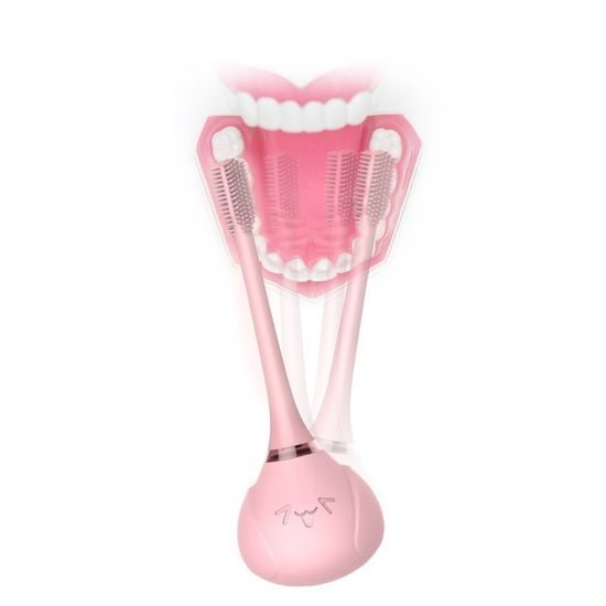 innoGIO elektrický sonický zubní kartáček Pink